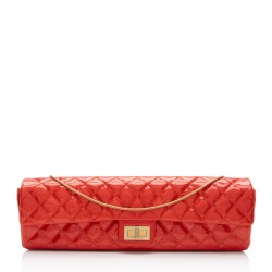 Chanel Patent Leather 2.55 Reissue E/W Clutch