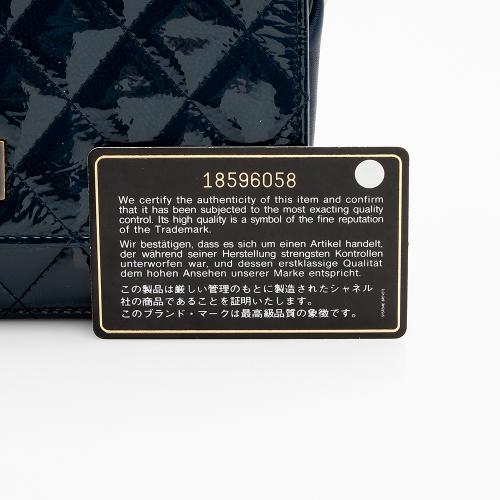 Chanel Patent Leather 2.55 Reissue Wallet on Chain