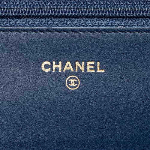 Chanel Patent Leather 2.55 Reissue Wallet on Chain