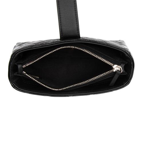 Chanel Patent Leather CC O-Mini Phone Clutch