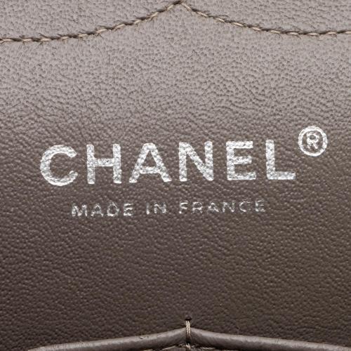 Chanel Patent Leather Classic Jumbo Double Flap Bag