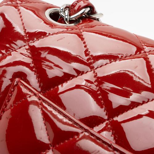 Chanel Patent Leather Classic Jumbo Double Flap Bag