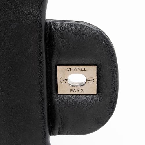 Chanel Patent Leather Classic Jumbo Double Flap Bag