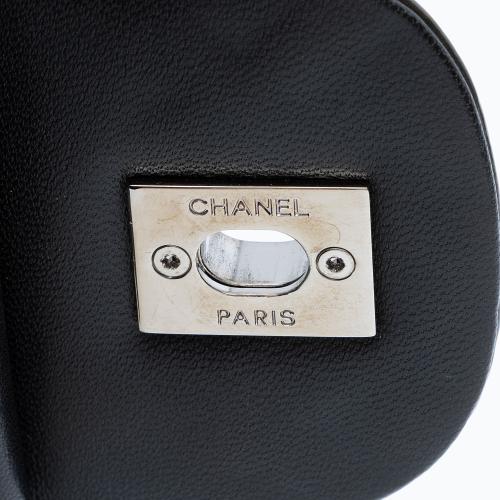 Chanel Patent Leather Classic Jumbo Single Flap Bag