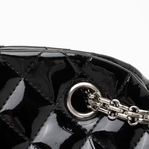 Chanel Patent Leather Just Mademoiselle Bowler Bag