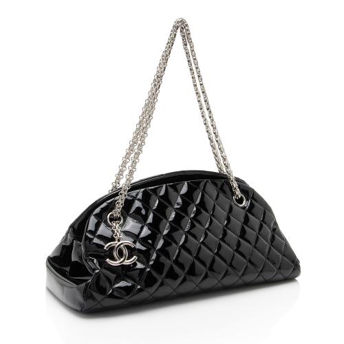 Chanel quilted bowler bag on sale