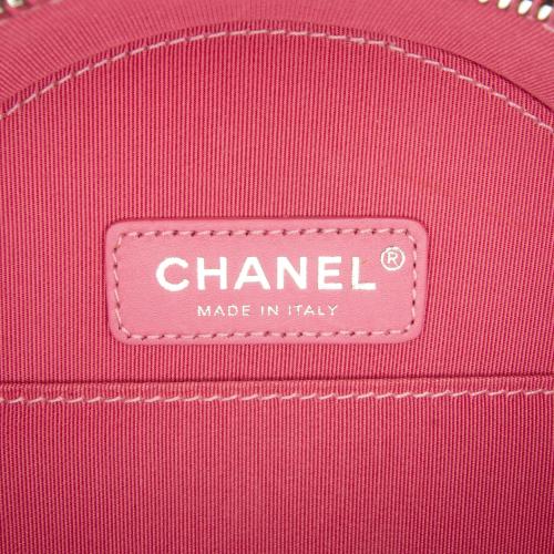 Chanel Patent Round As Earth Crossbody Bag