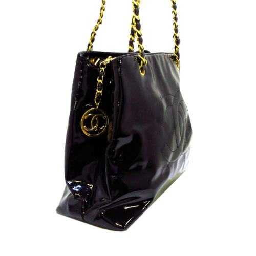 Chanel Patent Tote Bag