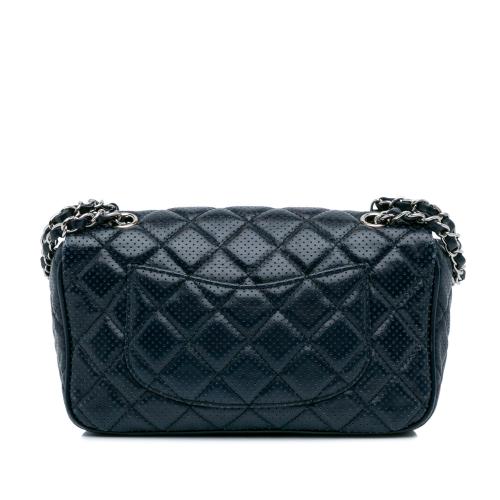 Chanel Perforated Classic Mini Rectangular Flap