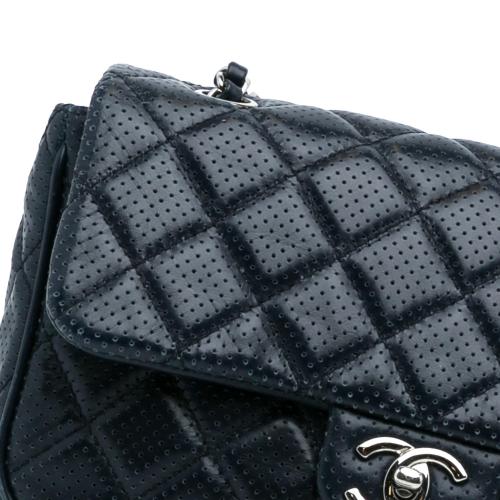 Chanel Perforated Classic Mini Rectangular Flap