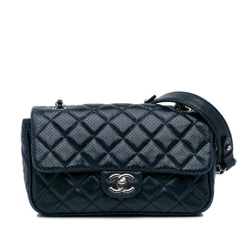 Chanel Perforated Classic Mini Rectangular Flap