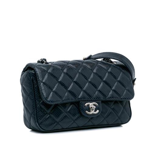 Chanel Perforated Classic Mini Rectangular Flap