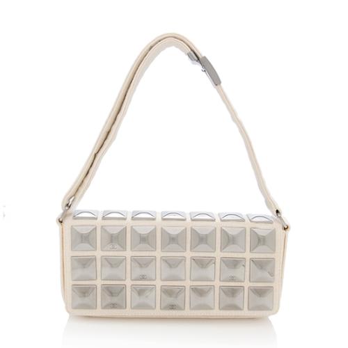 Chanel Pyramid Stud Flap Shoulder Bag