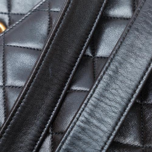 Chanel Quilted CC Lambskin Shoulder Bag