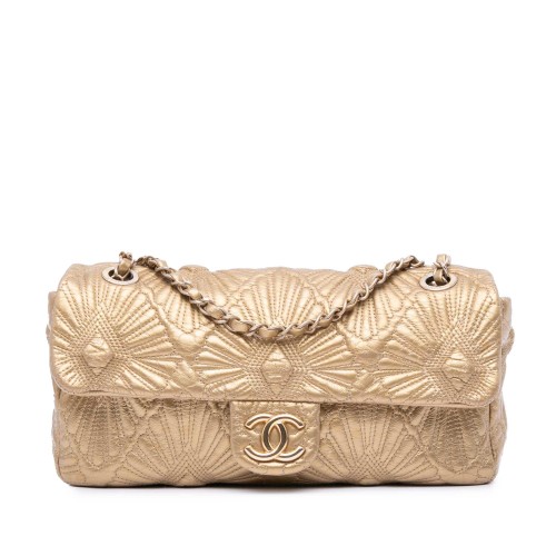 Chanel Quilted Calfskin Ca D'Oro Flap