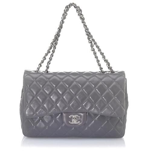 Chanel Quilted Flap Handbag