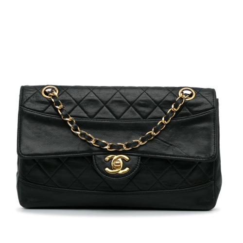 Chanel Quilted Lambskin Shoulder Bag