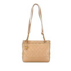 Chanel Quilted Lambskin Shoulder Bag