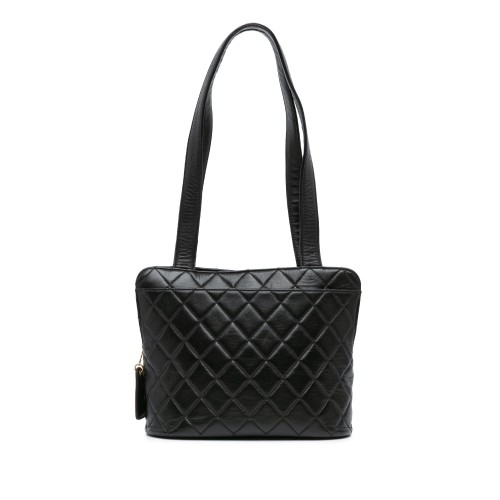 Chanel Quilted Lambskin Shoulder Bag