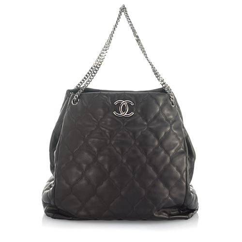 Chanel Quilted Large Tote