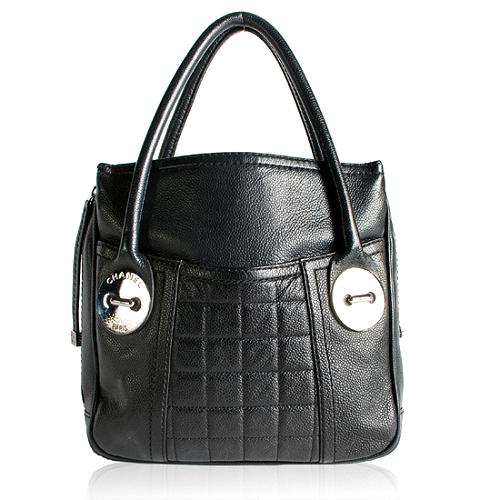 Chanel Quilted Satchel Handbag