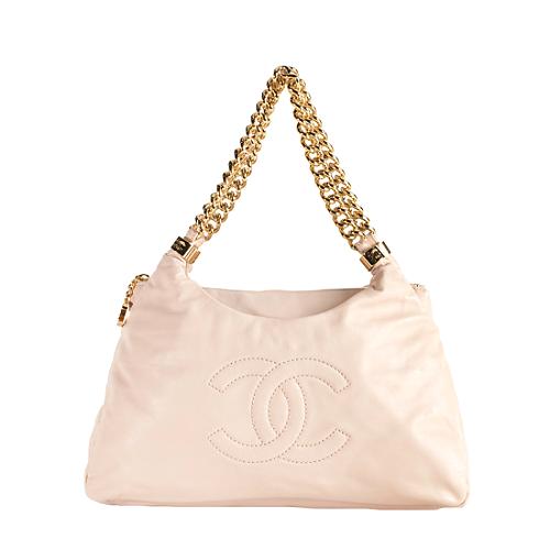 Chanel Rodeo Drive Leather Hobo