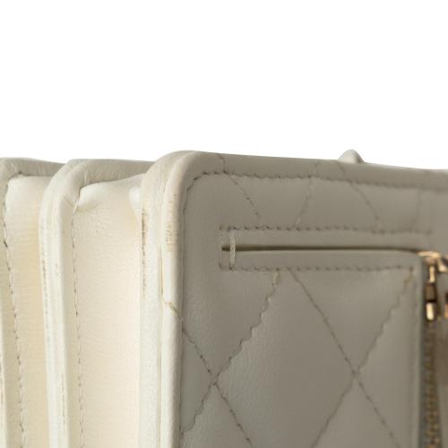 Chanel Romance Lambskin Wallet On Chain