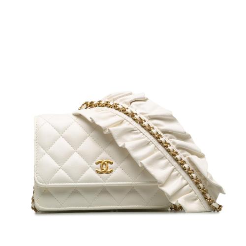 Chanel Romance Lambskin Wallet On Chain