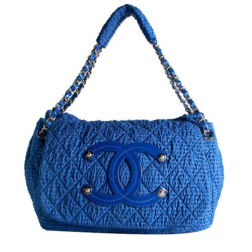 Chanel Sac Class Rabat Shoulder Handbag