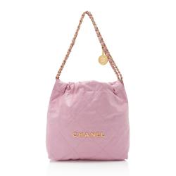 Chanel Shiny Calfskin Chanel 22 Small Shoulder Bag