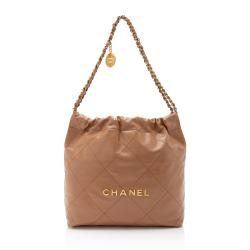 Chanel Shiny Calfskin Chanel 22 Small Shoulder Bag