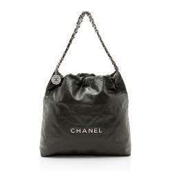 Chanel Shiny Calfskin Chanel 22 Small Shoulder Bag