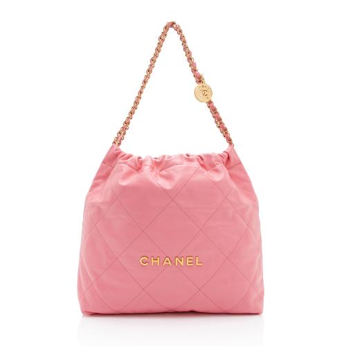 Chanel Shiny Calfskin Chanel 22 Small Shoulder Bag