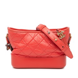 Chanel Small Aged Calfskin Gabrielle Crossbody