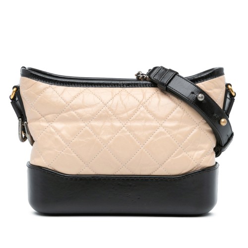 Chanel Small Aged Calfskin Gabrielle Hobo