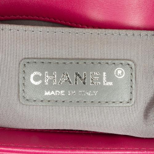 Chanel Small Boy Velvet Flap Bag