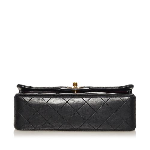 Chanel Small CC Matelasse Lambskin Flap Bag