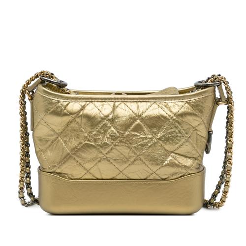 Chanel Small Calfskin Gabrielle Crossbody Bag