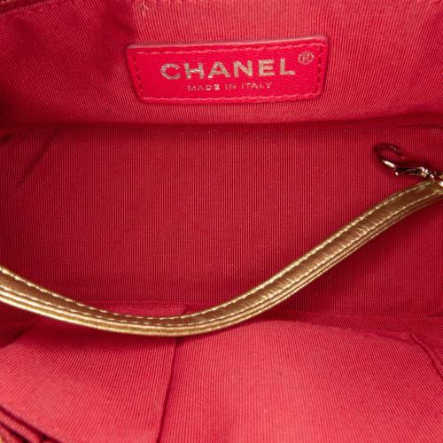 Chanel Small Calfskin Gabrielle Crossbody Bag