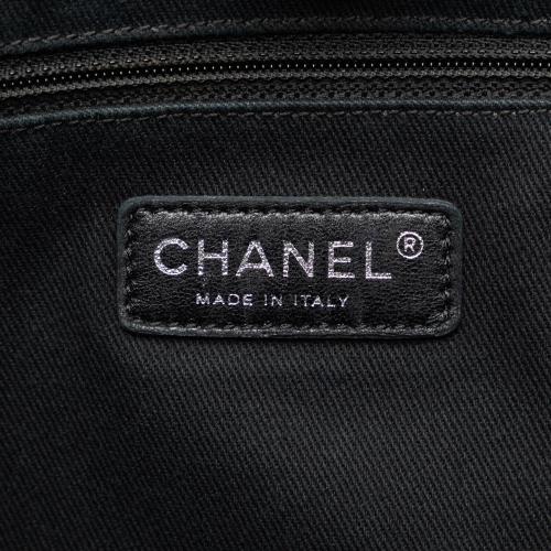 Chanel Small Canvas Deauville Tote