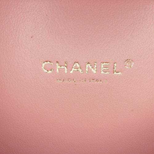 Chanel Small Caviar CC Filigree Vanity Bag