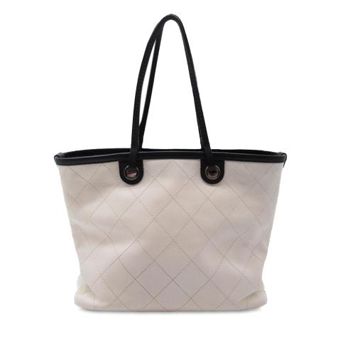 Chanel Small Caviar Shopping Fever Tote