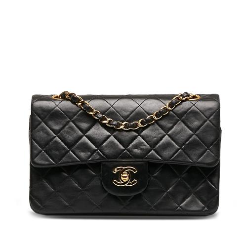 Chanel Small Classic Lambskin Double Flap