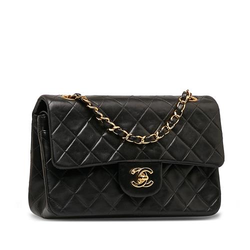 Chanel Small Classic Lambskin Double Flap