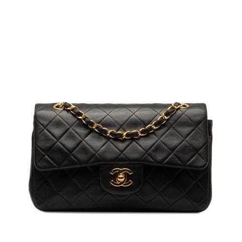 Chanel Small Classic Lambskin Double Flap