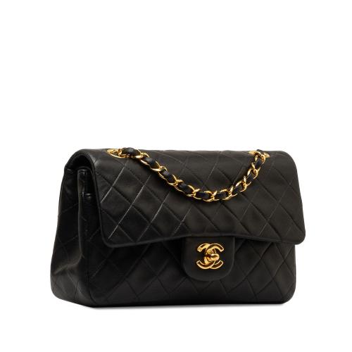 Chanel Small Classic Lambskin Double Flap