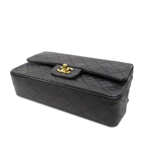 Chanel Small Classic Lambskin Double Flap