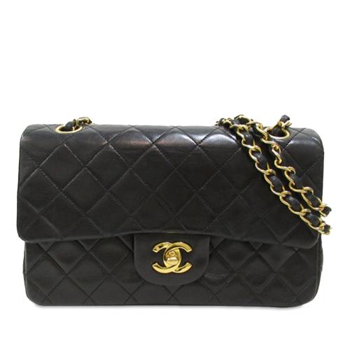 Chanel Small Classic Lambskin Double Flap