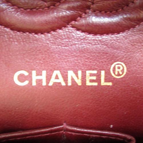 Chanel Small Classic Lambskin Double Flap