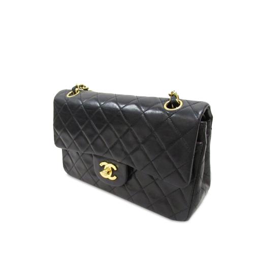 Chanel Small Classic Lambskin Double Flap